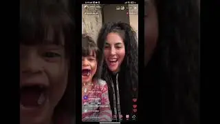 Leman və qızı 🥰 tiktok eylenceli canlı yayın