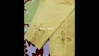 Cut work palazzo pant cutting and stitching/trending trauser design #trauser #pant #palazzo #diy