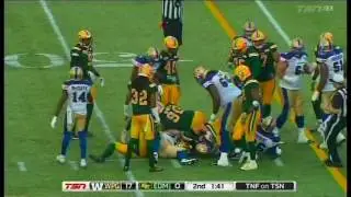 Neil King S #43 Edmonton Eskimos 28July2016