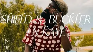 En Kaye | Shield & Buckler (Lyric Visualizer)