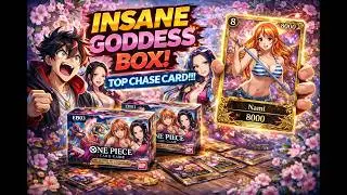 INSANE GODDESS BOX?!! 🤯 ONE PIECE EB03 Opening Hit TOP Chase Card!