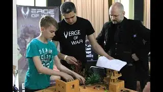 What is tabletop miniature wargaming? Verge of War - Sci-Fi dynamic scalable 28mm miniatures wargame