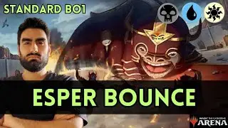 ESPER BOUNCE Standard BO1 #magicthegathering  #mtg #mtgarena