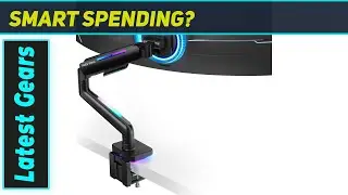 `ARES WING Ultrawide Monitor Arm: The Best Gaming Upgrade?