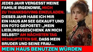 Zu Weihnachten schenkte ich mir ein Haus am See – doch mein Bruder wollte es mir nehmen