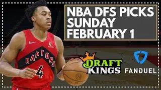 NBA DFS LIVE PRE-LOCK Q&A: SUNDAY FEBRUARY 1st FanDuel & DraftKings Lineup Advice