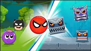 Hero Ball 6 (Early Access) - Red Ball  Gameplay - (No Voice commentary)