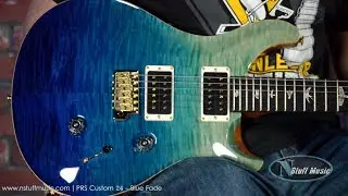 PRS Custom 24 - Blue Fade