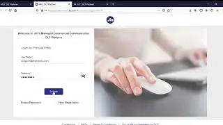 DLT Platform  + 6 Character Sender ID Registration