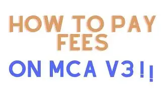 HOW TO MAKE PAYMENT ON MCA V3!!