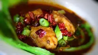 Sichuan Spicy Shrimp Hot Pot (Chinese Style Cooking Recipe)
