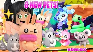 GETTING *ALL THE NEW PETS* OVERLOOK BAY (roblox)