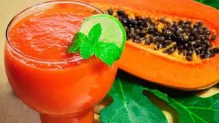 Howling mix Papaya | தோல் பளபளக்கும் பப்பாளி❤️சத்தியமா இப்படி பப்பாளி ஜூஸ் செய்திருக்க மாட்டீங்க |