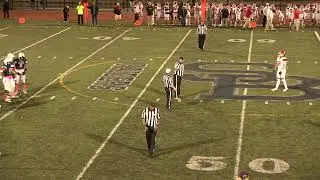 Football: Somerset Berkley vs Old Rochester Regional 10.11.24