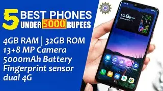Top 5 Best Smartphone Under 5000 In India 2021 | Best Phones 2021 | Top 5 Best Mobiles | 4GB Ram |