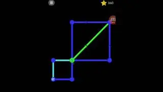 One Touch Draw, World 2, Level 2, EyeZ Gaming.