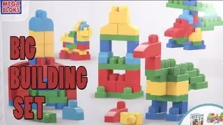 Большой строительный ящик Mega Bloks от MEGA Bloks