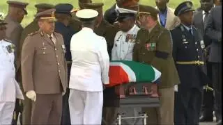 Nelson Mandela's final journey to Qunu
