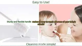 EASICUTI Baby Tongue Cleaner: Essential Oral Care for Infants | 42 Disposable Toothbrushes Review