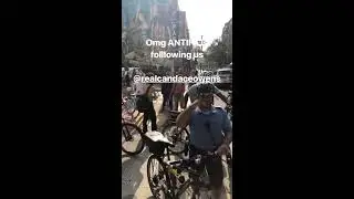 Charlie Kirk, Candace Owens' Instagram stories posted during ANTIFA protest in Philly