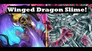 NEW Winged Dragon of Ra Slime! Guardian Slime and Egyptian God Slime!  [Yu-Gi-Oh! Duel Links]