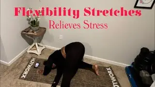 I&rsquo;m over 40 building my body one stretch at a time, subscribe for more realistic videos.#youtube 