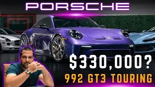 Is This The Coolest 992 Porsche GT3 Touring Ever?