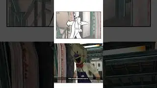 Ice Scream 5 Anniversary 🎂🎉🏭 Storyboard vs. Final cutscenes 🎬 1/5