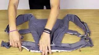 ¿Cómo ajustar la Mochila portabebé evolutiva Boba X?