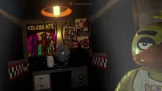 Bonnie and chica jumpscare vocoded meiling theme