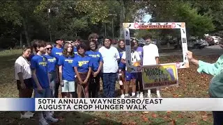 Waynesboro East Augusta CROP Hunger Walk celebrates 50 years