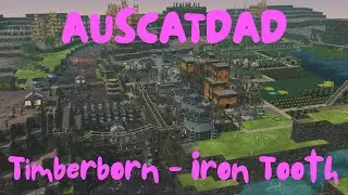 New district CHAOS in Iron Tooth! | Twitch Stream VOD