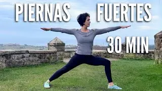 Ejercicio de PIE | PIERNAS FUERTES y Equilibrio | 30 min