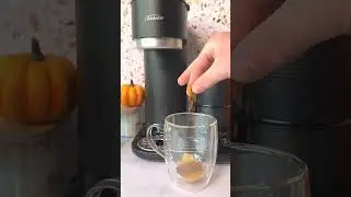Taste this terrifyingly good pumpkin spice latte 🎃🧡