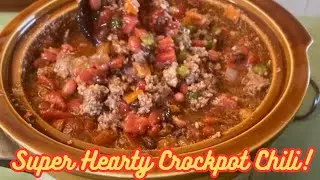 Make COLD Winter Days Warm with THIS Hearty Chili Recipe