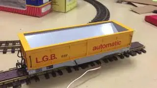 LGB 41610 Automatic Dump Car