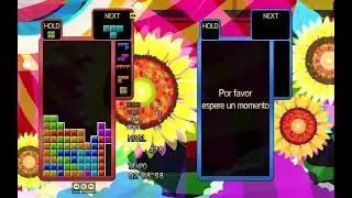 Tetris The Grand Master 4 - Master M, level 1425
