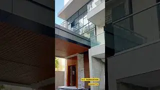 canopy makeover acp sheet cladding &false ceiling work Mob: 9324367774 #bsfabrication #acp #false