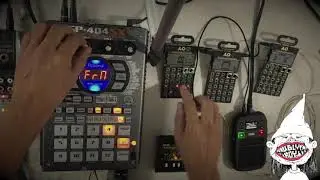jam 20 sep 20 2 - #sp404sx #monotrondelay #poko33 #poarcade #porhythm #minikaosspad