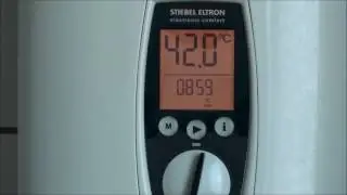 vollelektrisch geregelter Durchlauferhitzer - Stiebel Eltron DHE 18/21/24 SL
