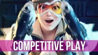 Overwatch: Competitive Play Is Here! (Ranked Gameplay)