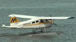 De Havilland Canada DHC-2 Beaver Seaplane Takeoff