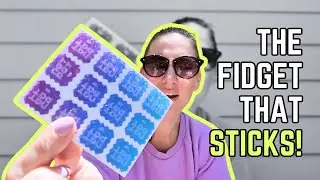 Brilliant Sensory Fidget Sticker! | NatPat Sensory Touch Calm Patch Review