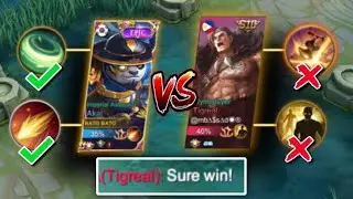 REVAMPED AKAI GAMEPLAY 2022 | Poor Tigreal can&rsquo;t even used his ULTIMATE | Top Global Akai | MLBB