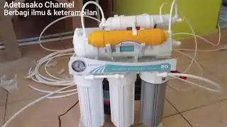 Cara buat depot air minum isi ulang, part 4: mesin RO dan merakit serta kelistrikannya