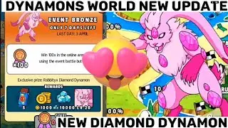 1.7.65 Update In Dynamons World | New Diamond Type Dynamon | Dynamons World | #viral
