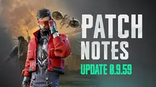 Patch Notes (v0.9.59) | NEW STATE MOBILE