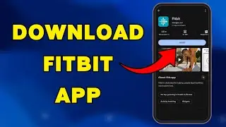 Как скачать приложение Fitbit | Руководство по установке и настройке Fitbit 2025