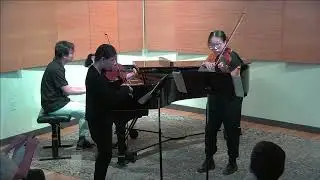 Tara, Iris, and Peter - Sarasate