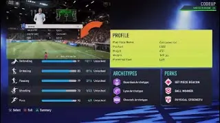 The Only LWB/LB Build you will ever need on FIFA 22 Pro Clubs *OVERPOWERED*